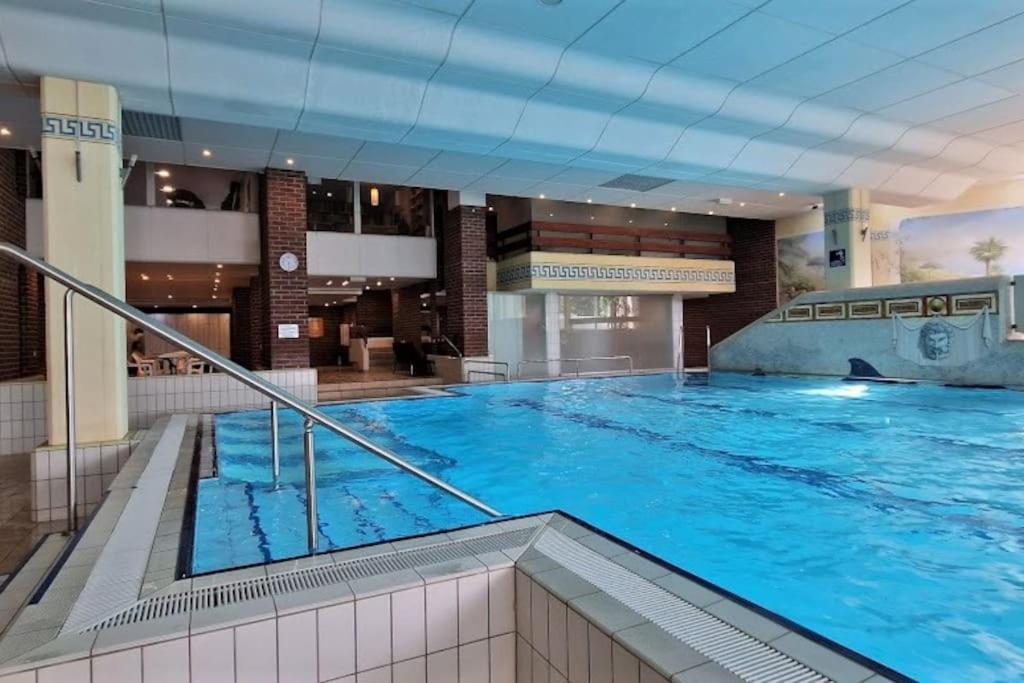 סנקט אנגלמר 2-Zimmer Wohnung, Pools, Sauna Und Balkon מראה חיצוני תמונה