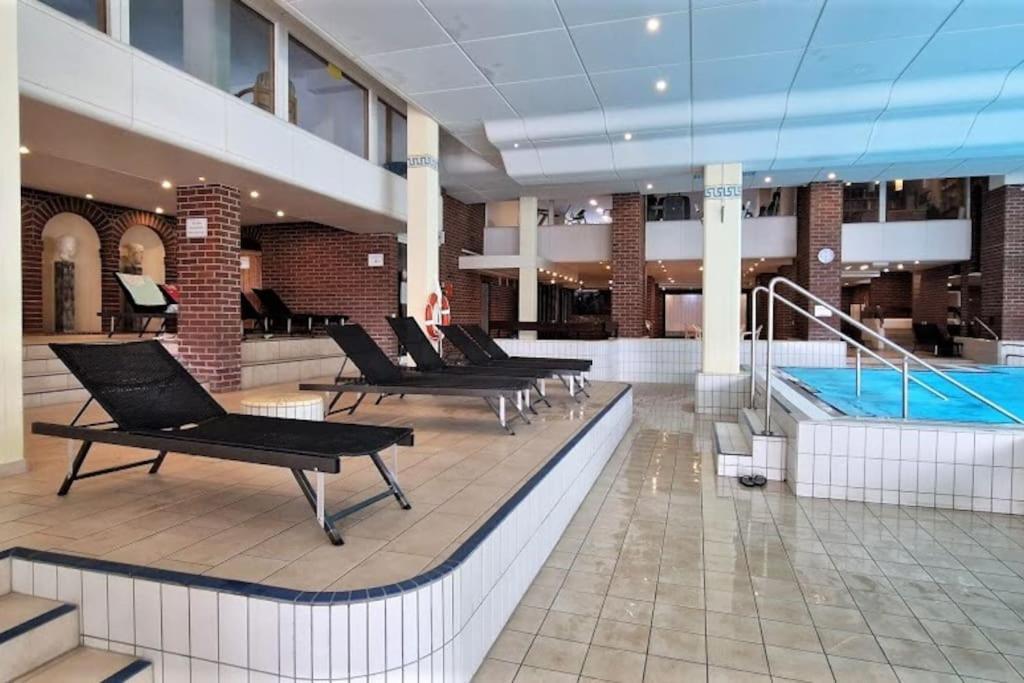 סנקט אנגלמר 2-Zimmer Wohnung, Pools, Sauna Und Balkon מראה חיצוני תמונה