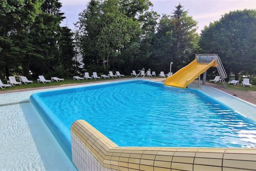 סנקט אנגלמר 2-Zimmer Wohnung, Pools, Sauna Und Balkon מראה חיצוני תמונה