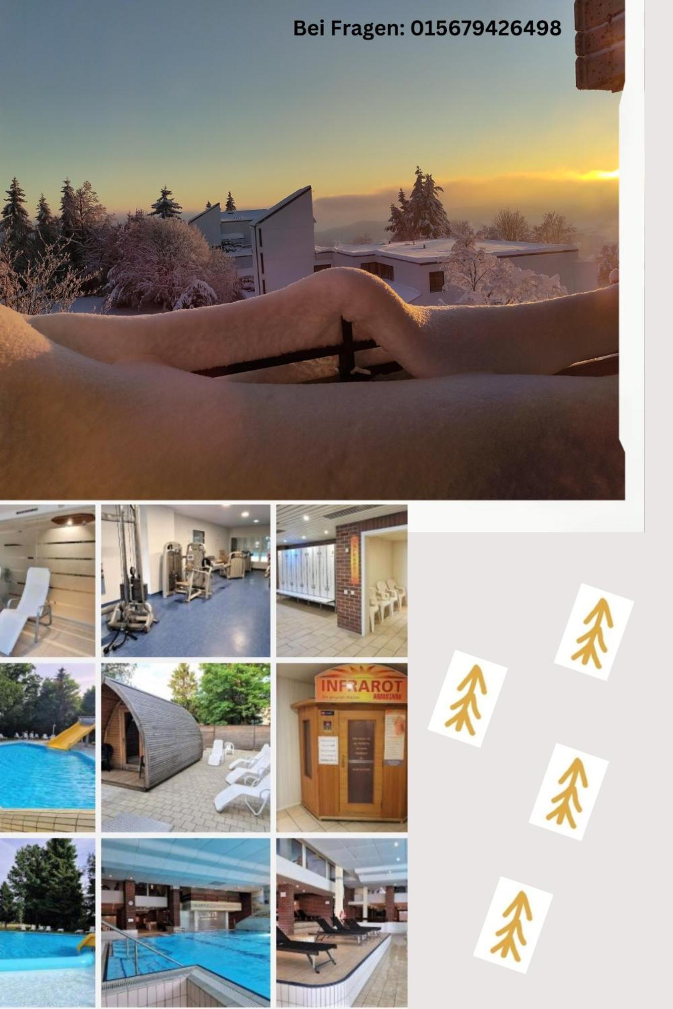 סנקט אנגלמר 2-Zimmer Wohnung, Pools, Sauna Und Balkon מראה חיצוני תמונה