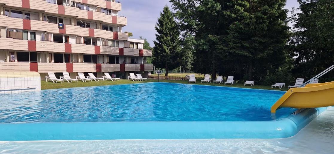 סנקט אנגלמר 2-Zimmer Wohnung, Pools, Sauna Und Balkon חדר תמונה